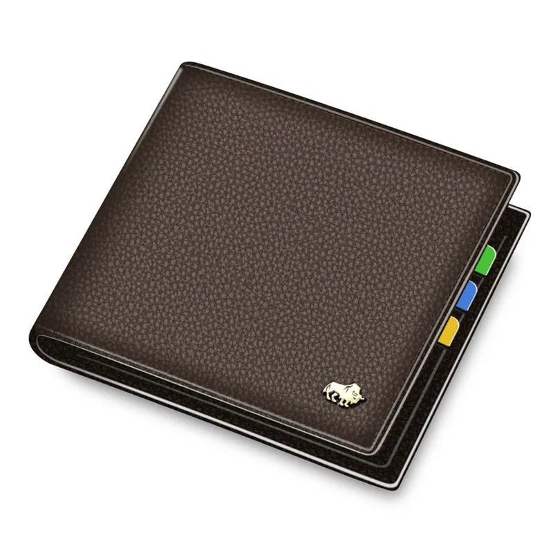 Portefeuille  en cuir véritable - Luxe, sécurité RFID et organisation complète — photo 4