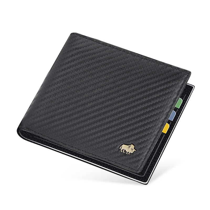 Portefeuille  en cuir véritable - Luxe, sécurité RFID et organisation complète — photo 5