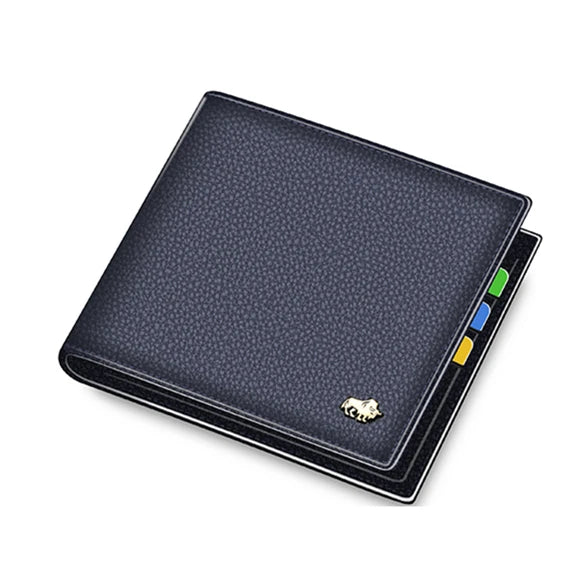 Portefeuille  en cuir véritable - Luxe, sécurité RFID et organisation complète — photo 6