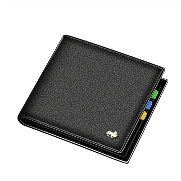Portefeuille  en cuir véritable - Luxe, sécurité RFID et organisation complète — photo 7