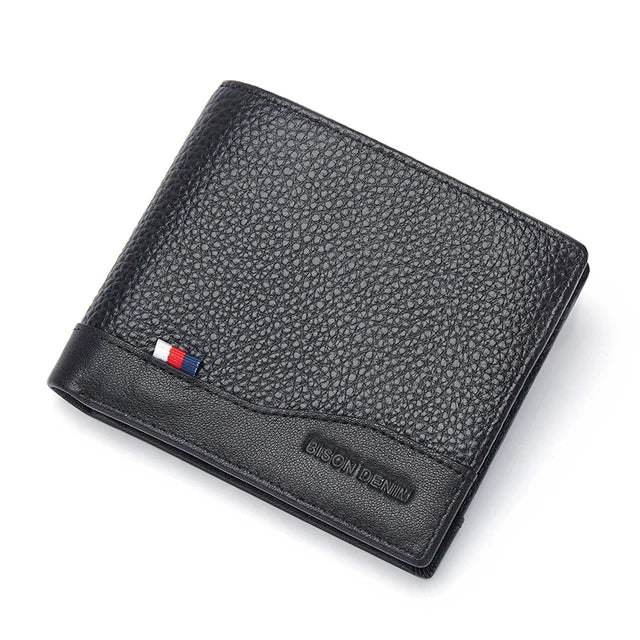 Portefeuille  en cuir véritable - Luxe, sécurité RFID et organisation complète — photo 8