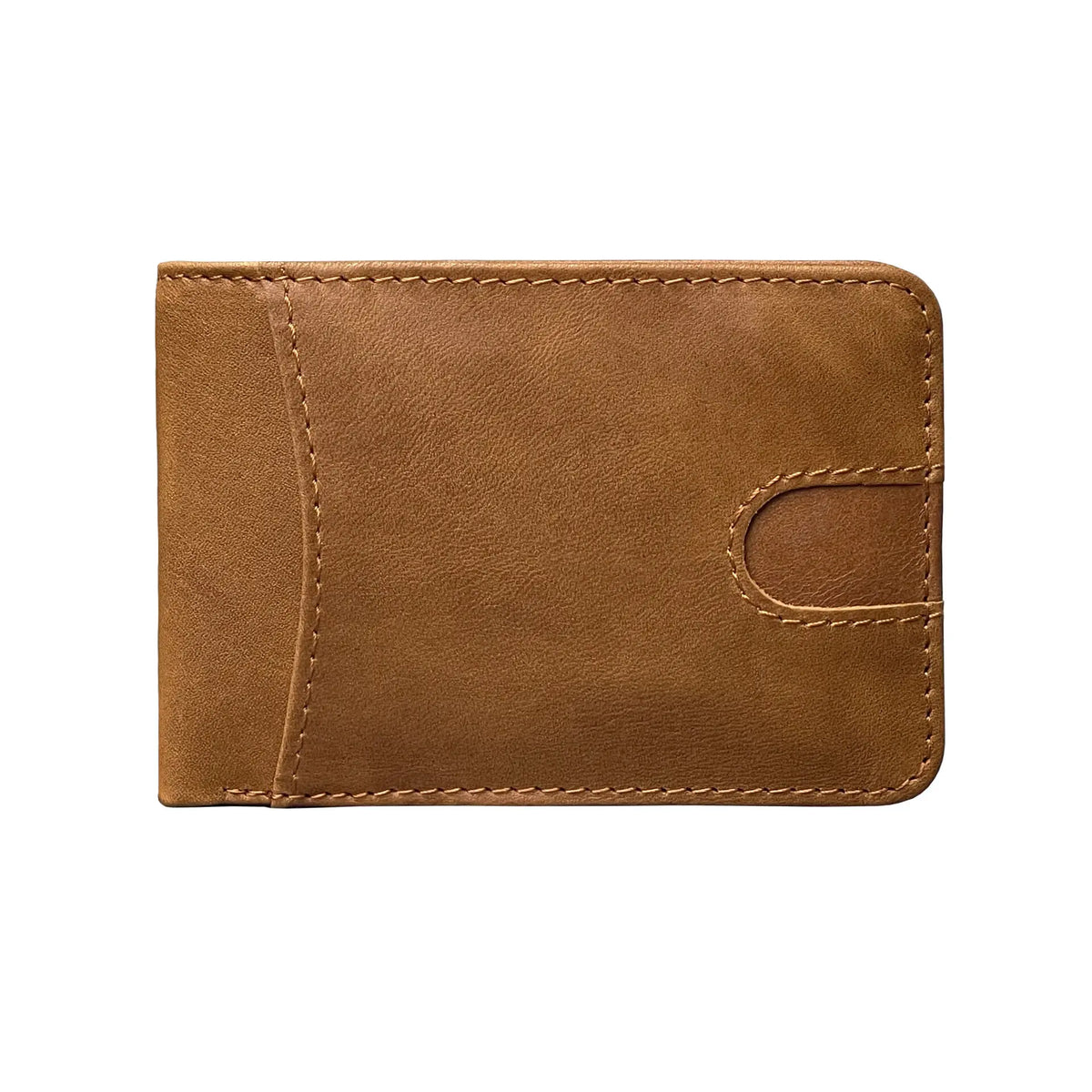 Portefeuille en cuir véritable pour homme – Portefeuille bifold simple avec protection RFID, plusieurs couleurs disponibles — photo 11