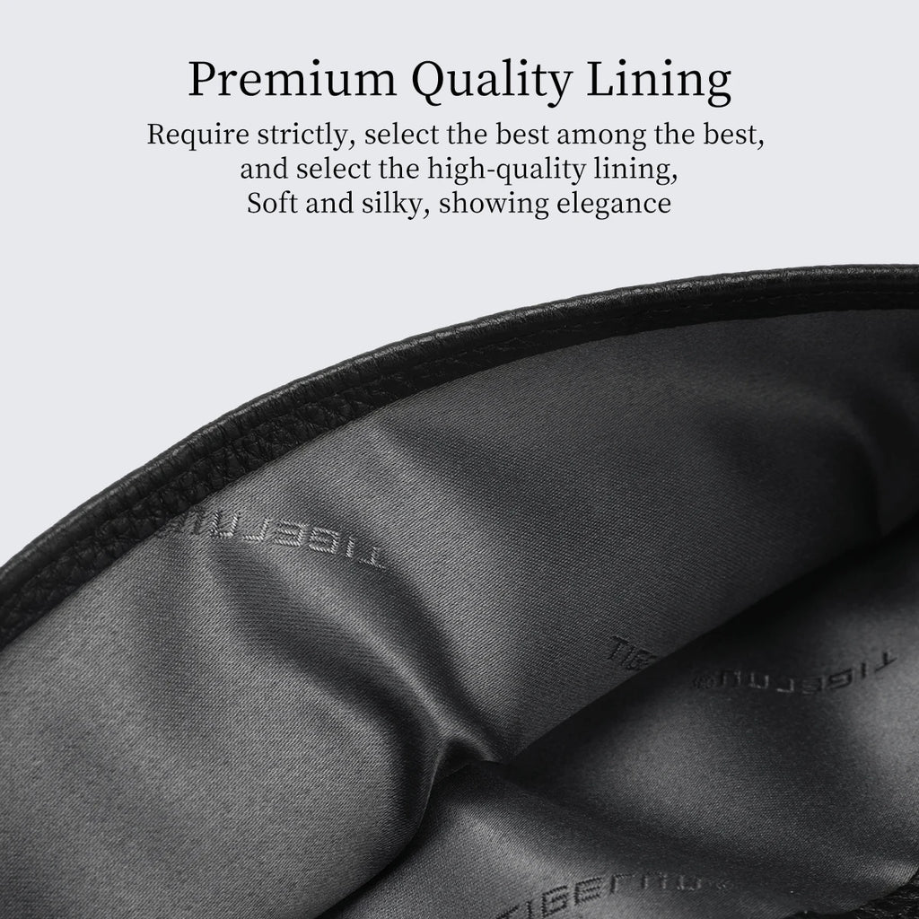 Portefeuille homme en cuir véritable compact avec porte-cartes et compartiments élégants — photo 5