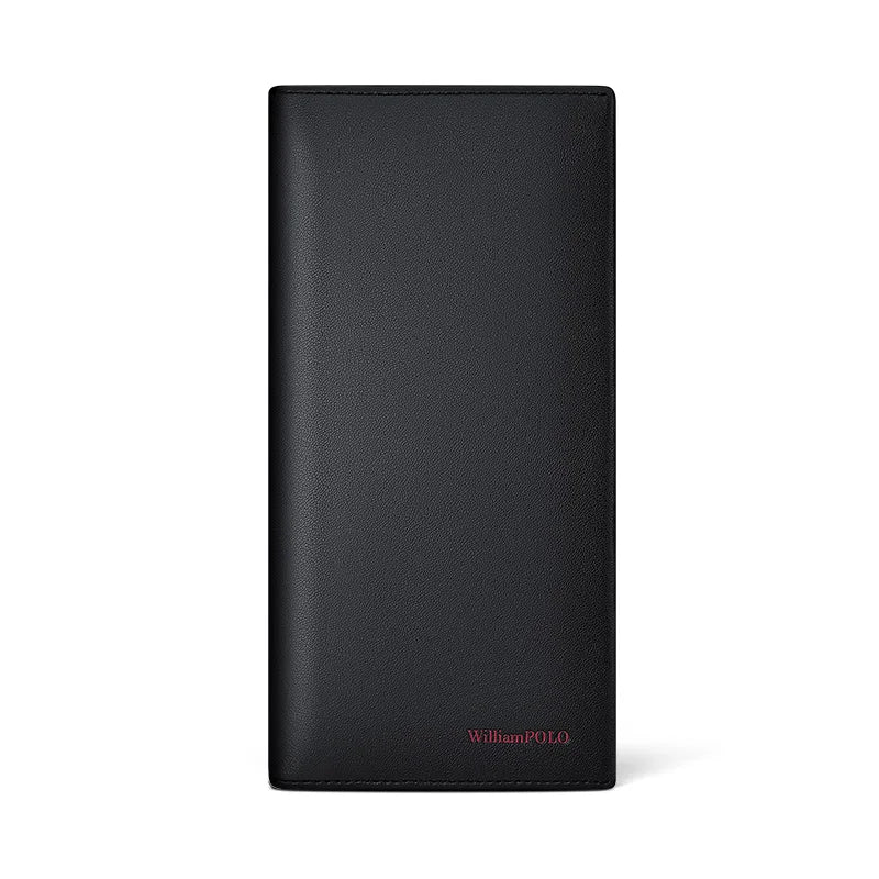 Portefeuille homme cuir véritable compact avec porte-cartes multifonction — photo 6