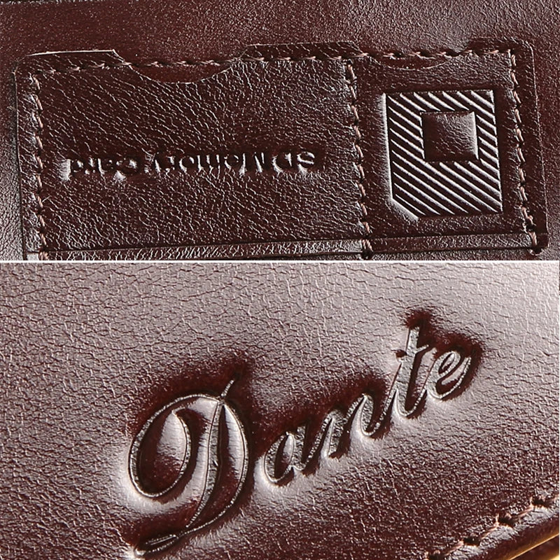 Portefeuille en cuir véritable  pour homme – Portefeuille RFID anti-vol, rétro, multi-fonction avec clips pour billets — photo 5