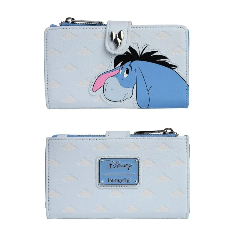 Portefeuille Disney Loungefly Bourriquet avec motif nuages et multi-emplacements — photo 1