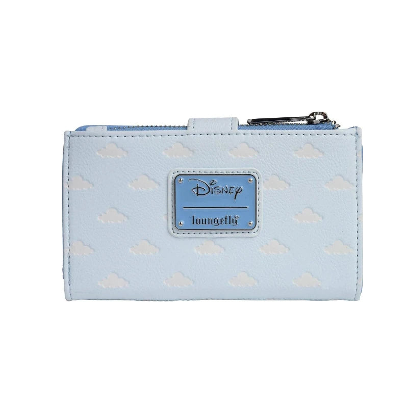 Portefeuille Disney Loungefly Bourriquet avec motif nuages et multi-emplacements — photo 4