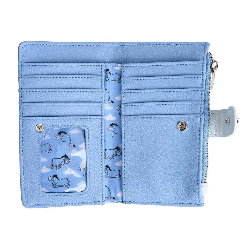 Portefeuille Disney Loungefly Bourriquet avec motif nuages et multi-emplacements — photo 5