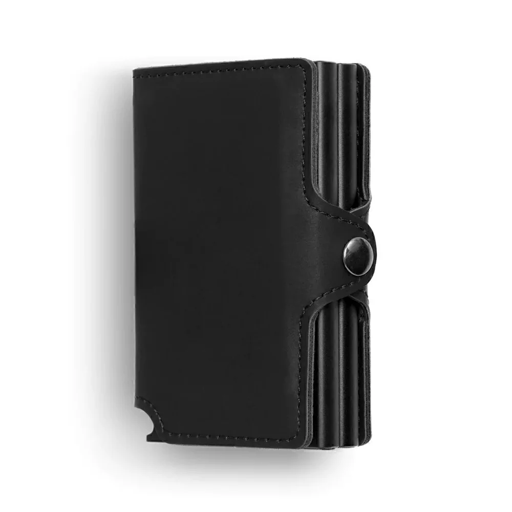 Portefeuille intelligent avec double boîtier pop-up automatique RFID — photo 10