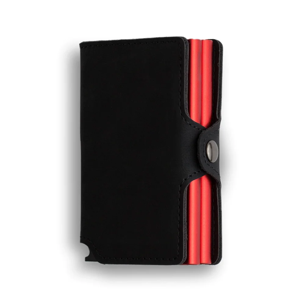 Portefeuille intelligent avec double boîtier pop-up automatique RFID — photo 11