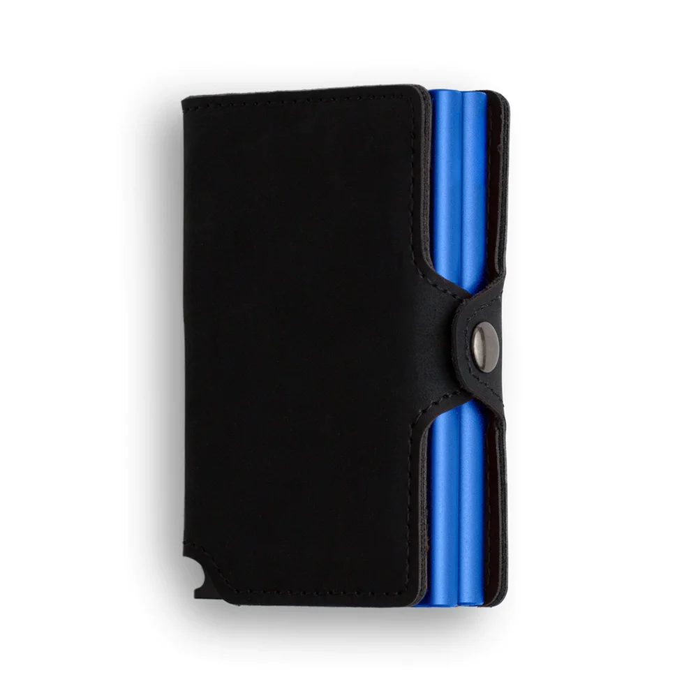 Portefeuille intelligent avec double boîtier pop-up automatique RFID — photo 6