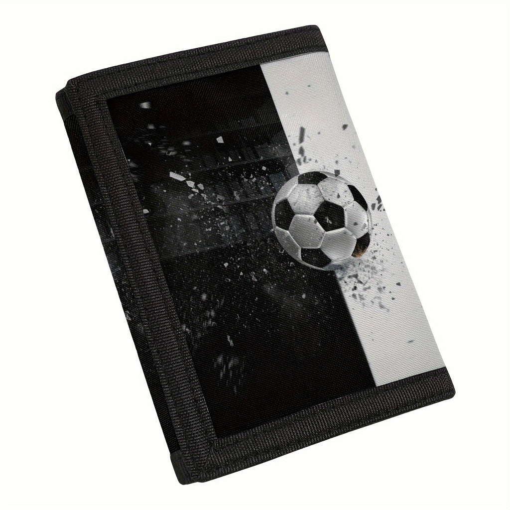Football noir et blanc