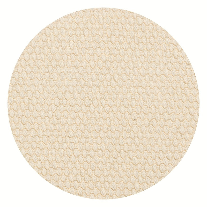Portefeuille femme long en toile écrue, dix fentes à cartes