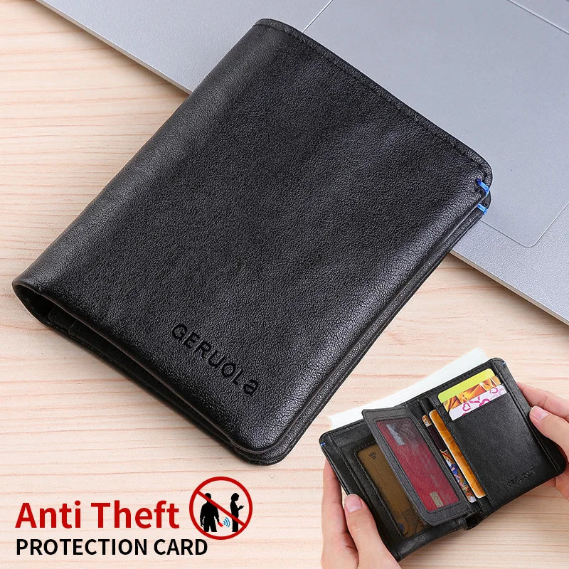 Portefeuille  en Cuir de Vachette Tannage Végétal - Authenticité et Sécurité RFID — photo 2