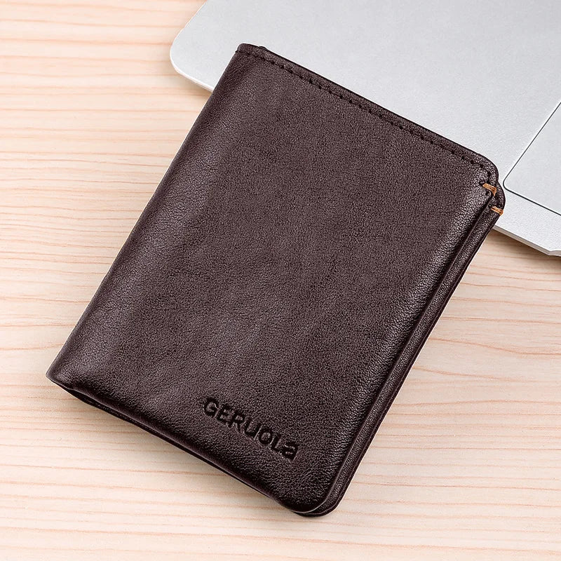 Portefeuille  en Cuir de Vachette Tannage Végétal - Authenticité et Sécurité RFID — photo 8