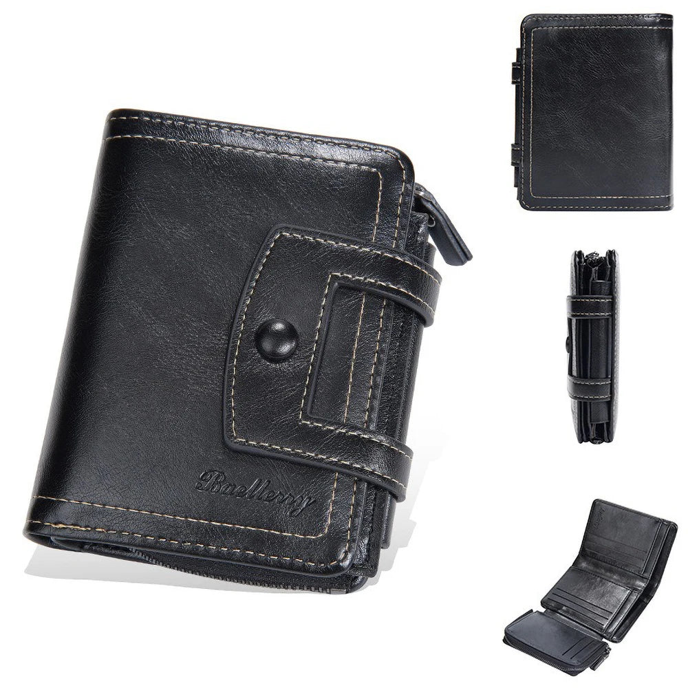 Portefeuille pour Homme - Style Moto & Biker avec Sécurité Anti-Vol — photo 7
