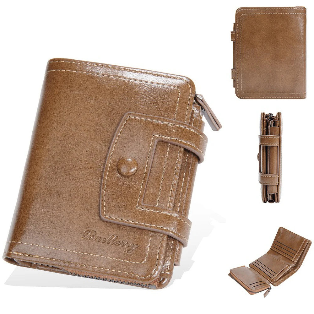Portefeuille pour Homme - Style Moto & Biker avec Sécurité Anti-Vol — photo 8