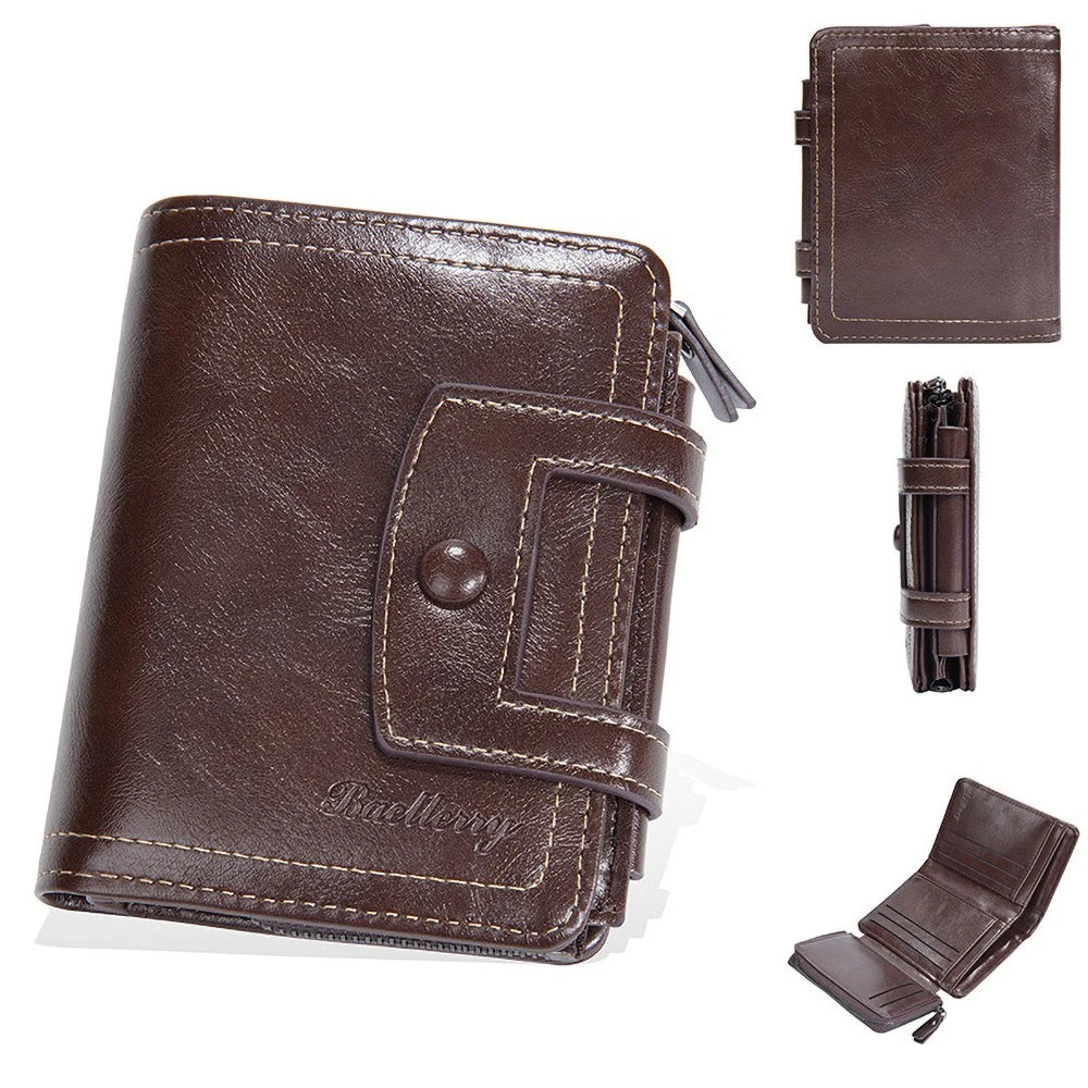 Portefeuille pour Homme - Style Moto & Biker avec Sécurité Anti-Vol — photo 9