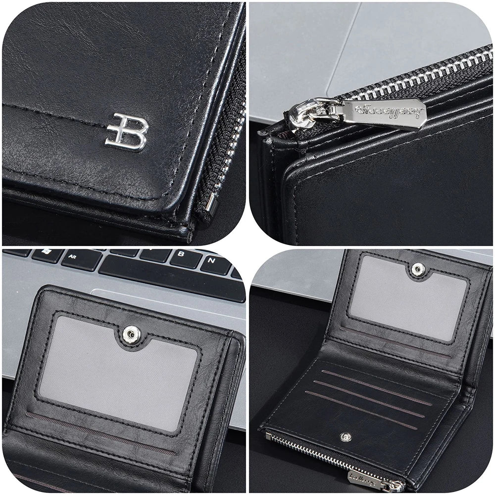Portefeuille pour Homme - Minimalisme, Protection et Style Casual — photo 2