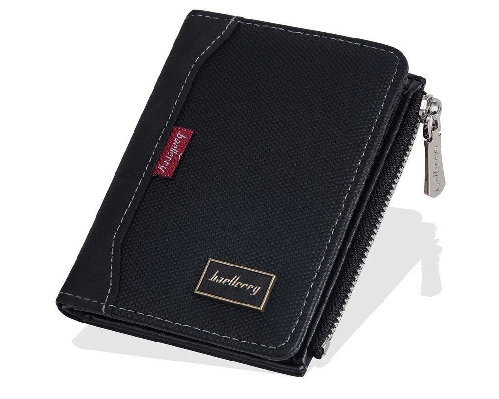 Portefeuille homme  avec protection RFID et fermeture zippée — photo 1