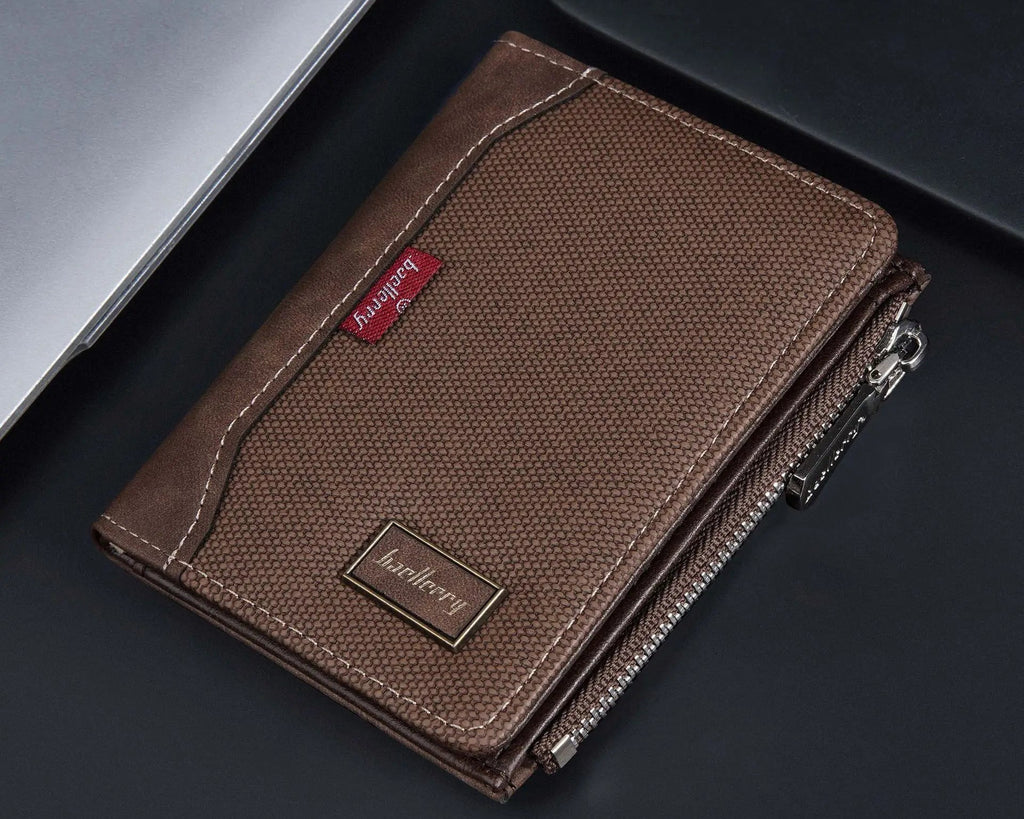 Portefeuille homme  avec protection RFID et fermeture zippée — photo 5