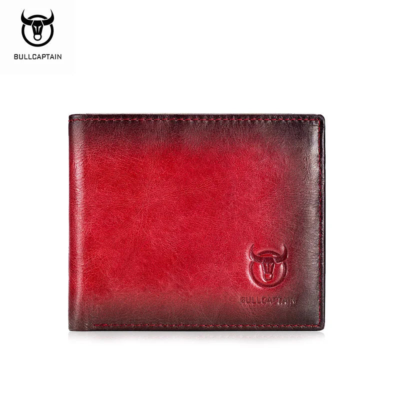 Portefeuille organisateur en cuir véritable avec protection RFID — photo 4
