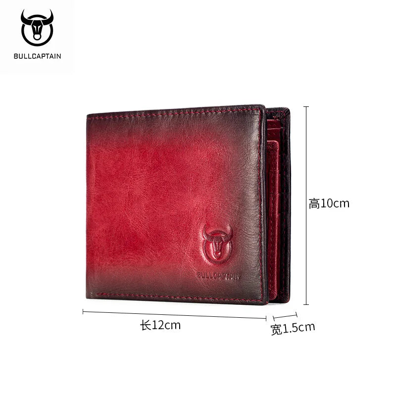 Portefeuille organisateur en cuir véritable avec protection RFID — photo 7