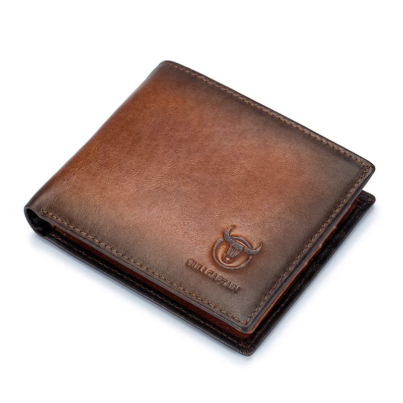 Portefeuille organisateur en cuir véritable avec protection RFID — photo 8