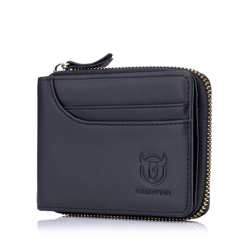 Portefeuille  en Cuir de Vachette - Design Retro & Sécurité RFID Intégrée — photo 10