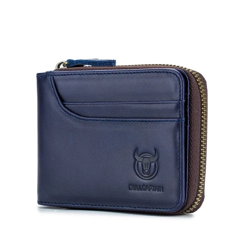 Portefeuille  en Cuir de Vachette - Design Retro & Sécurité RFID Intégrée — photo 12