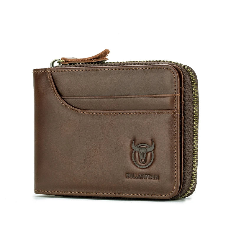 Portefeuille  en Cuir de Vachette - Design Retro & Sécurité RFID Intégrée — photo 8