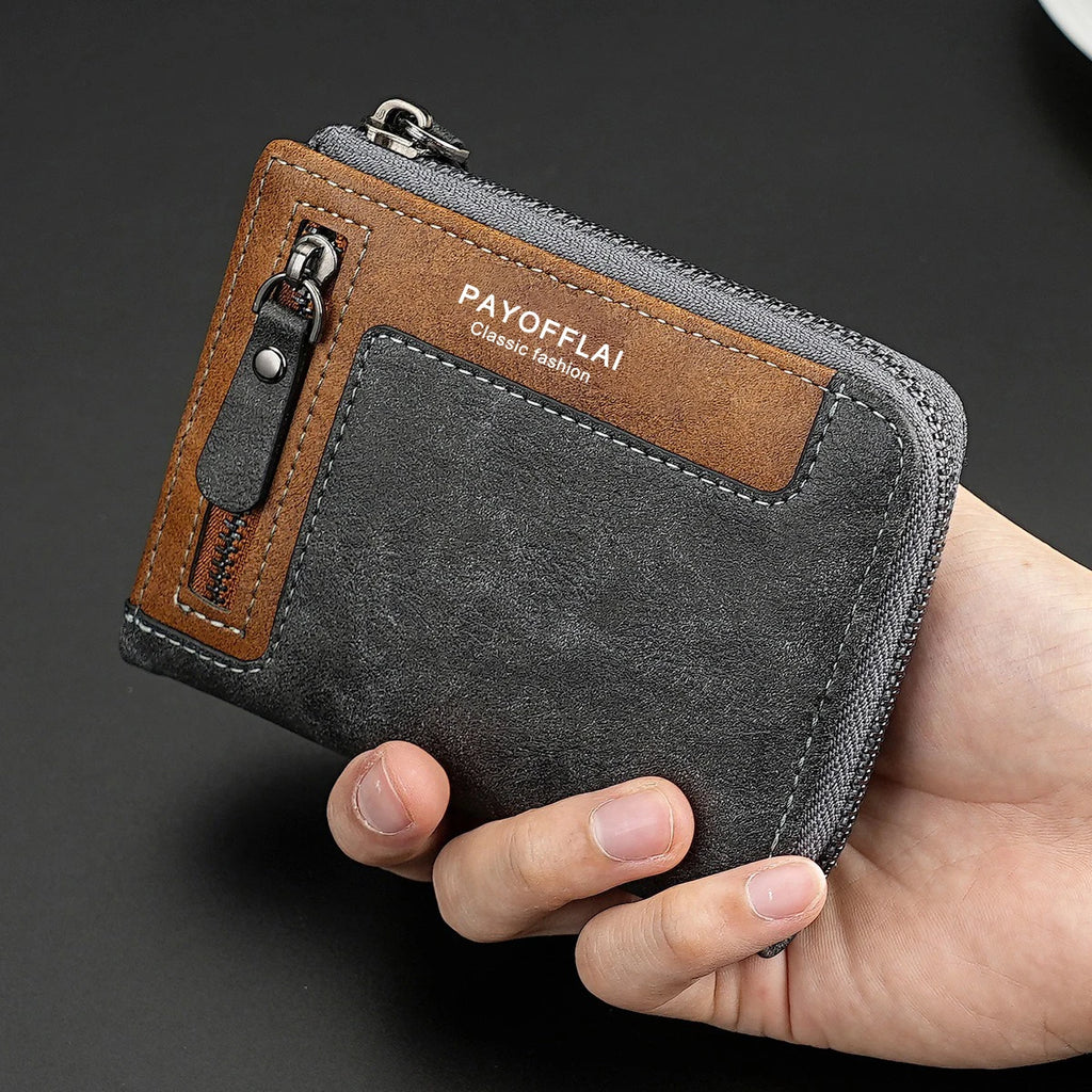 Portefeuille Homme - Élégance "Designer" et format compact — photo 1