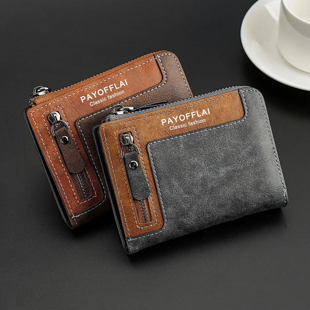 Portefeuille Homme - Élégance "Designer" et format compact — photo 3