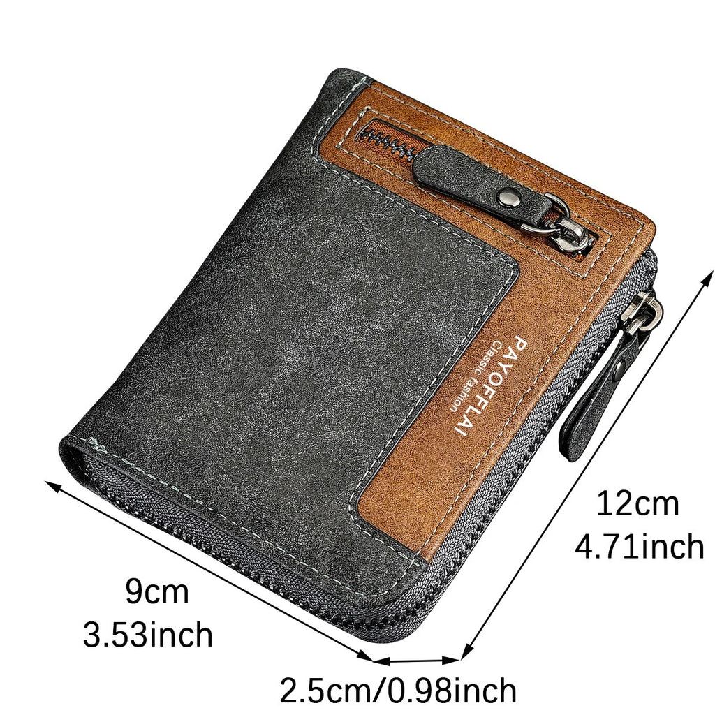 Portefeuille Homme - Élégance "Designer" et format compact — photo 4