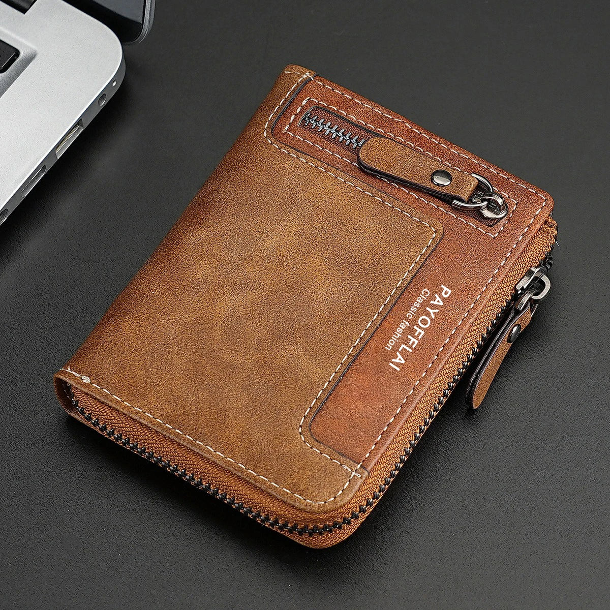 Portefeuille Homme - Élégance "Designer" et format compact — photo 6
