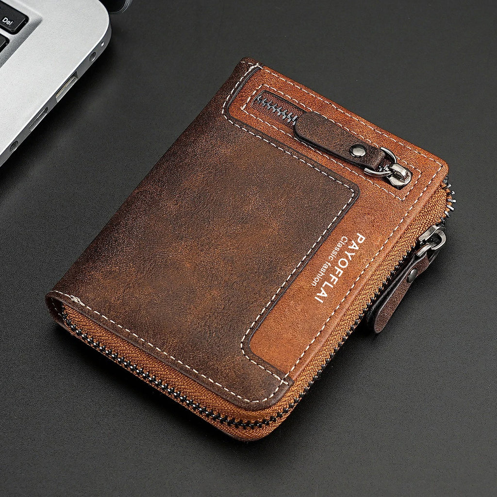 Portefeuille Homme - Élégance "Designer" et format compact — photo 7