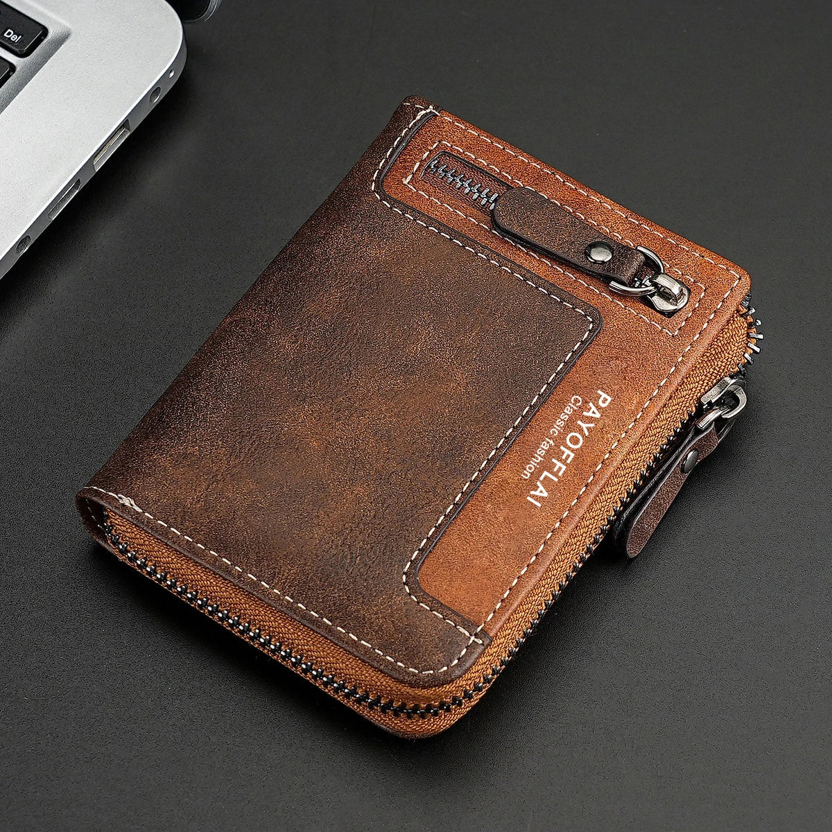 Portefeuille Homme - Élégance "Designer" et format compact — photo 7