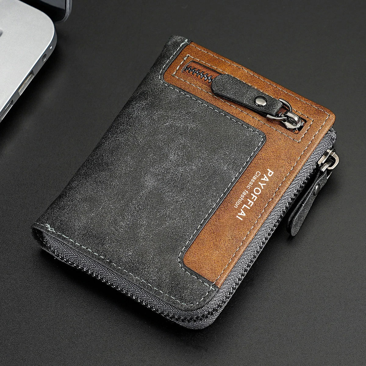 Portefeuille Homme - Élégance "Designer" et format compact — photo 8 Image