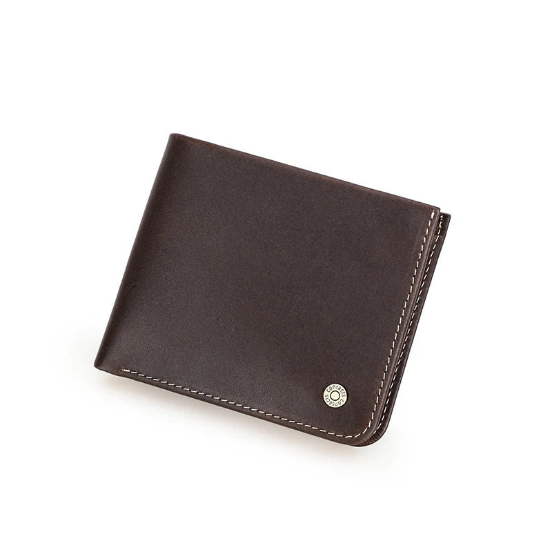Portefeuille Slim en cuir véritable - Minimalisme RFID & Ultra-Léger — photo 5