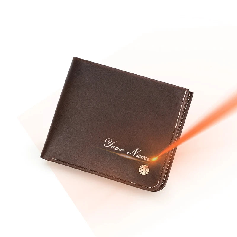 Portefeuille Slim en cuir véritable - Minimalisme RFID & Ultra-Léger — photo 6