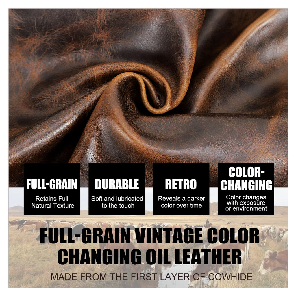 Portefeuille  en cuir véritable - Luxe Designer & Sécurité Zippée — photo 6
