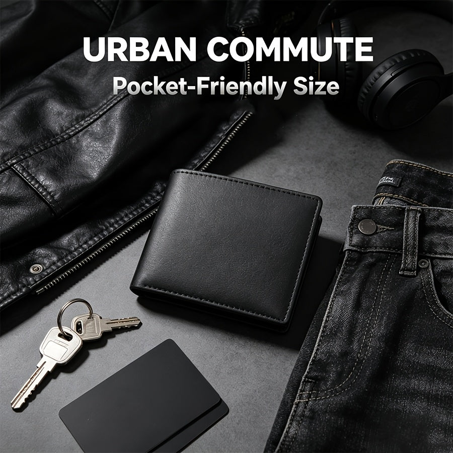 Portefeuille homme cuir anti-RFID personnalisé 48 grammes