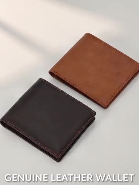 Portefeuille homme cuir anti-RFID personnalisé 48 grammes