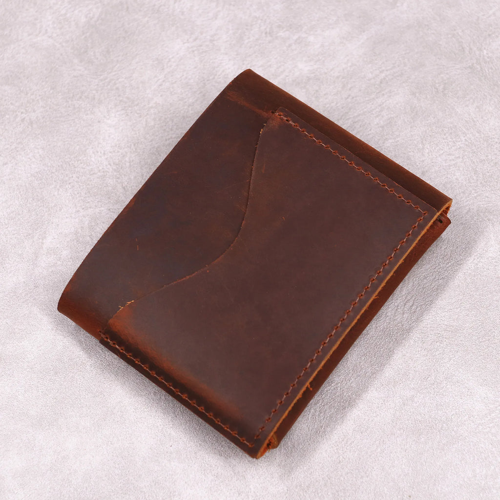 Portefeuille homme en cuir pleine fleur - Format Slim spécial Euro — photo 4