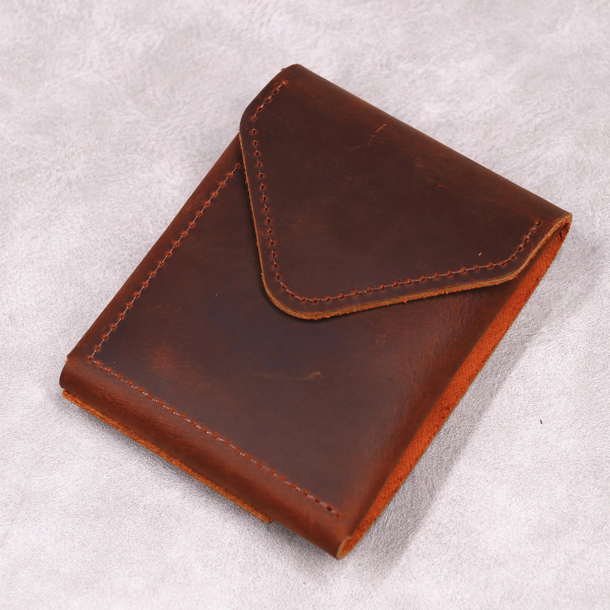 Portefeuille homme en cuir pleine fleur - Format Slim spécial Euro — photo 6