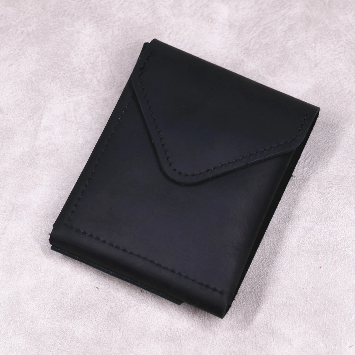 Portefeuille homme en cuir pleine fleur - Format Slim spécial Euro — photo 7