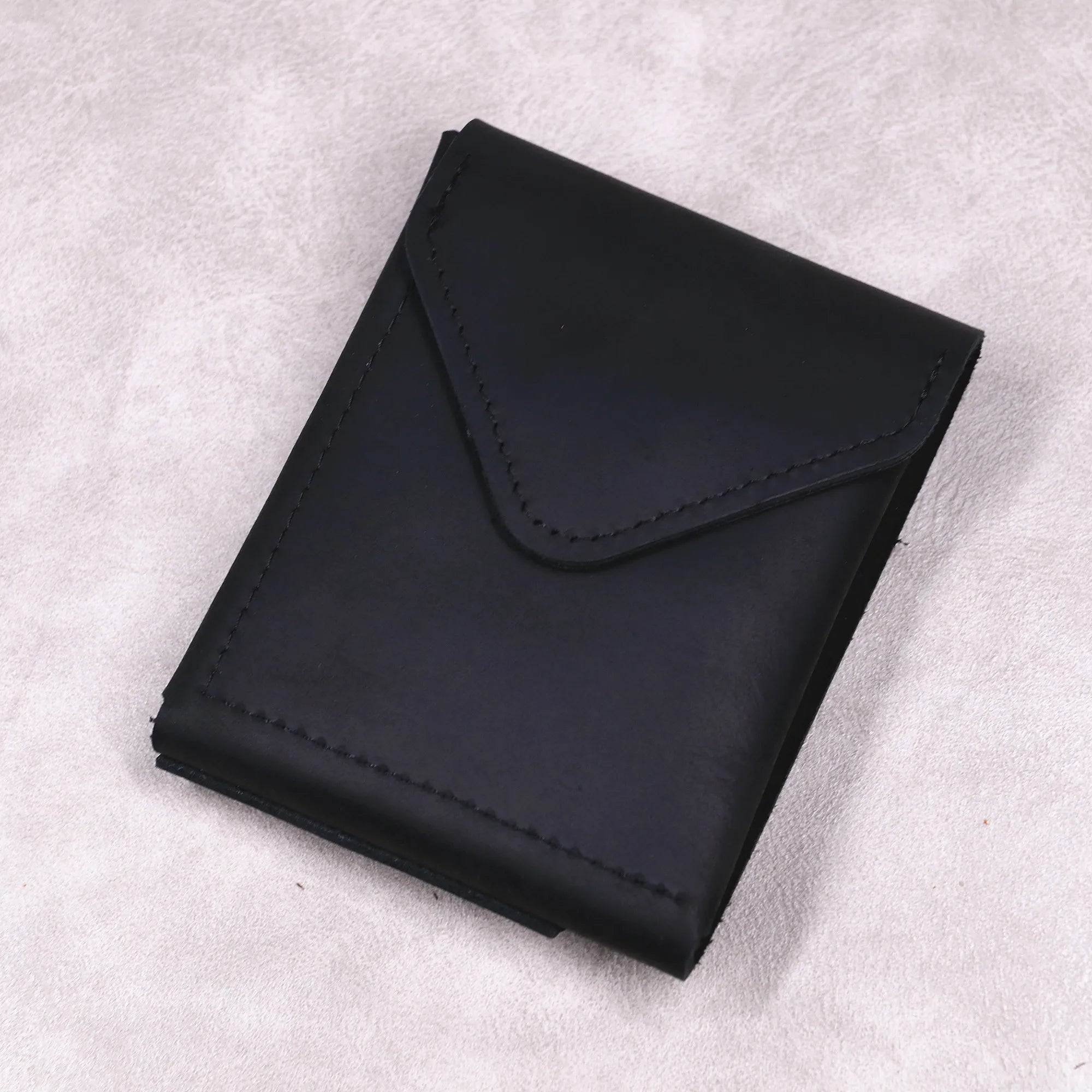 Portefeuille homme en cuir pleine fleur - Format Slim spécial Euro — photo 7 Image