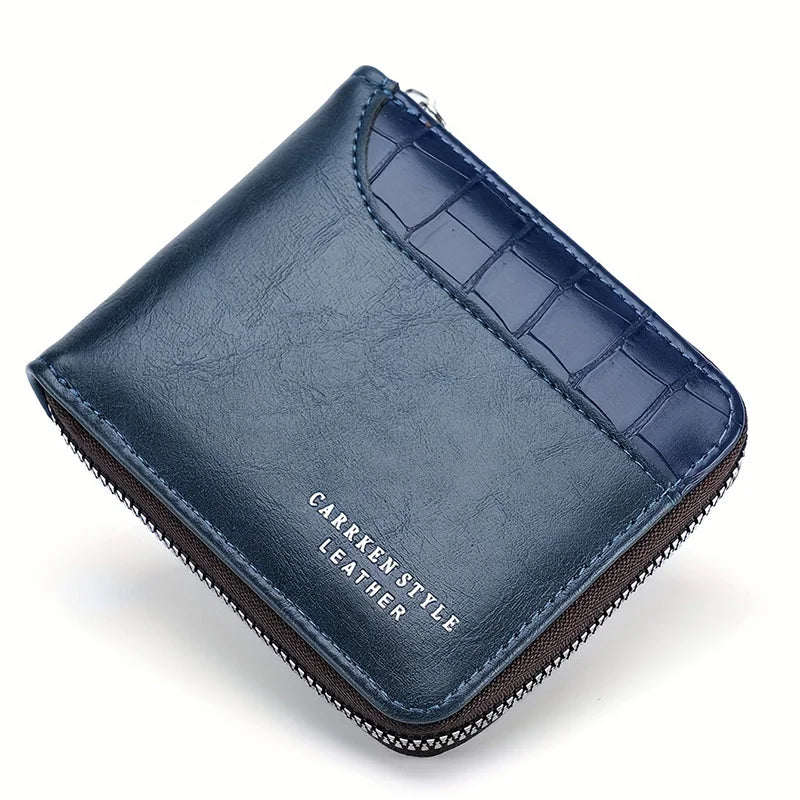 Portefeuille Business pour homme avec protection RFID et fermeture éclair — photo 10