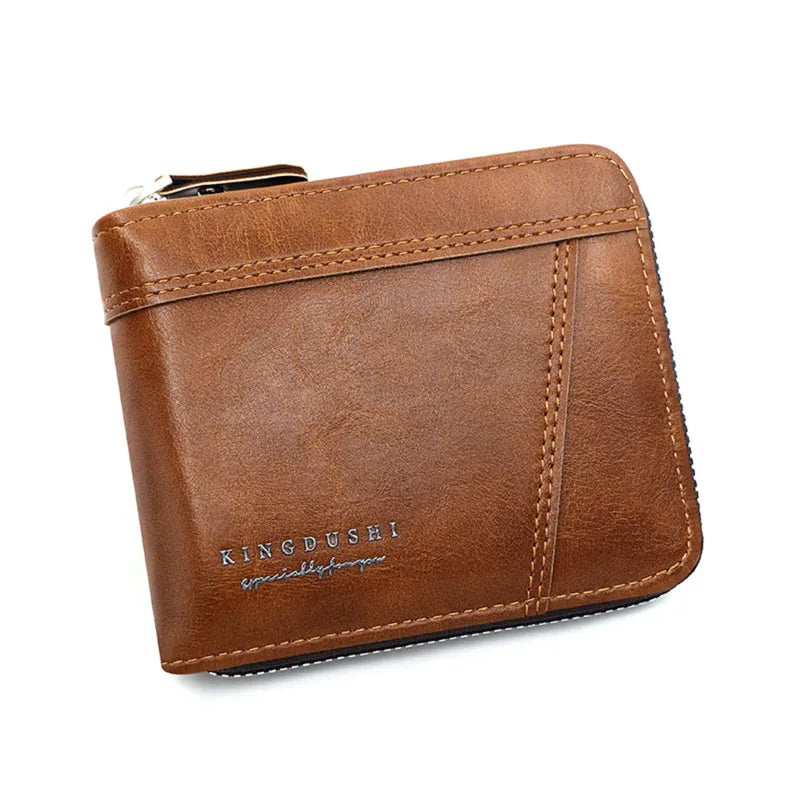 Portefeuille Business pour homme avec protection RFID et fermeture éclair — photo 11