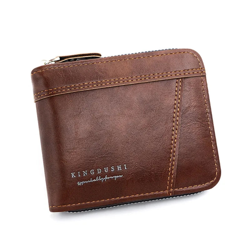 Portefeuille Business pour homme avec protection RFID et fermeture éclair — photo 12
